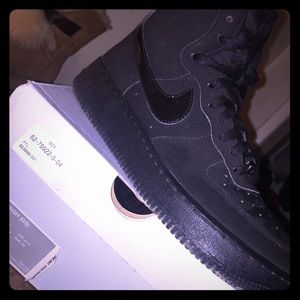 Nike High Top Air Forces worn Couple Times